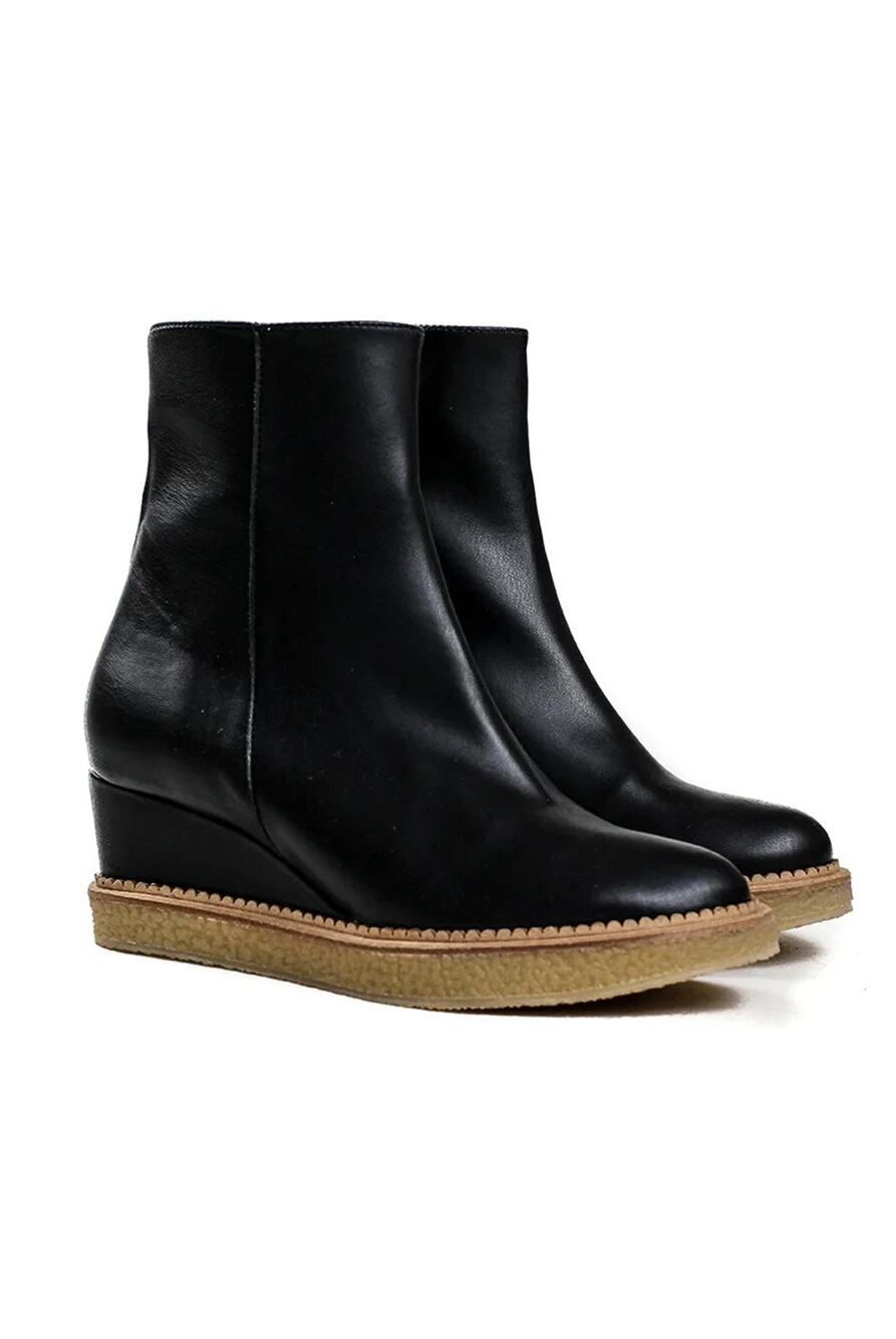 BHAVA Sasha wedge Ankle Boots SZ 6 (36) RT $279